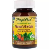 Мультивитамины для женщин MegaFood Women's One Daily California Blend 30 таблеток
