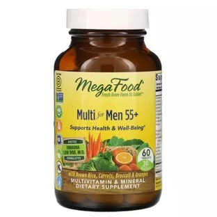 Мультивитамины MegaFood для мужчин 55+ 60 таблеток