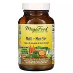 Мультивитамины MegaFood для мужчин 55+ 60 таблеток: цены и характеристики