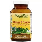 Сбалансированный комплекс витаминов В MegaFood 90 таблеток: цены и характеристики