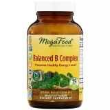 Сбалансированный комплекс витаминов В MegaFood 90 таблеток
