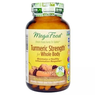 Сила куркумы для всего организма MegaFood 90 таблеток