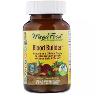 Будівельник крові MegaFood 60 таблеток