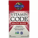 Комплекс для здоров'я крові Garden of Life Healthy Blood 60 веганських капсул: ціни та характеристики