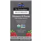 Комплекс для мозку, пам'яті та концентрації уваги Garden of Life Dr. Formulated Brain Health для молодих і дорослих 60 вегетаріанських таблеток