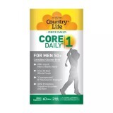 Мультивитамины для мужчин 50+ Country Life Core Daily-1 60 таблеток 