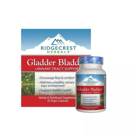 Комплекс для підтримки сечостатевої системи RidgeCrest Herbals Gladder Bladder 60 гелевих капсул