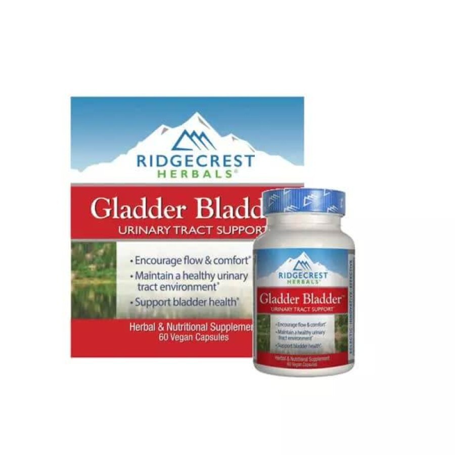 Комплекс для підтримки сечостатевої системи RidgeCrest Herbals Gladder Bladder 60 гелевих капсул: ціни та характеристики