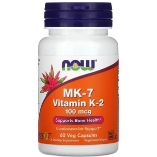 Витамин К-2 Now Foods 100 мкг капс. №60