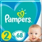 Подгузники Pampers New Baby Mini Размер 2 (4-8 кг), 68 шт