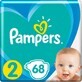 Підгузки Pampers New Baby Mini Розмір 2 (4-8 кг), 68 шт