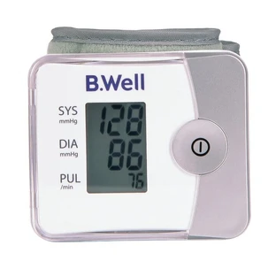 Тонометр B.Well PRO-39 на запястье в комплекте с футляром