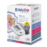 Тонометр B.Well PRO-33 автоматичний, манжета М-L 22-42 см