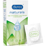 Презервативы Durex Naturals латексные с гелем-смазкой тонкие 12 шт: цены и характеристики