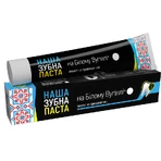 Зубная паста Наша Белый уголь Защита на длительное время, 90 г: цены и характеристики
