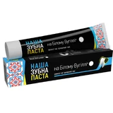 Зубная паста Наша Белый уголь Защита на длительное время, 90 г