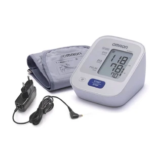 Тонометр автоматический Omron M2 Basic HEM-7121-E ARU с адаптером