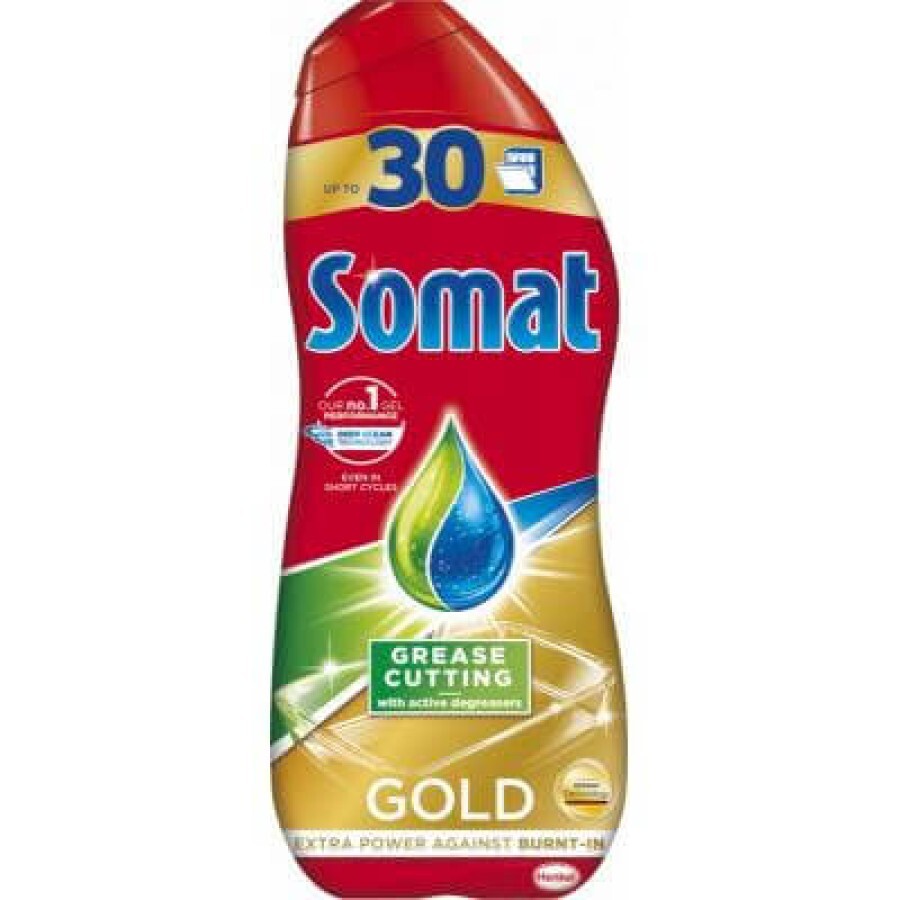 Гель для мытья посуды в посудомойке Somat Gold Анти-Жир 540 мл: цены и характеристики