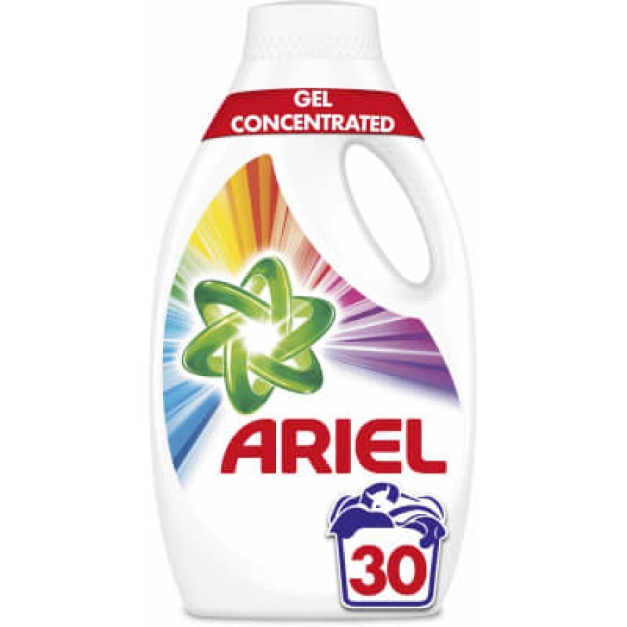 Гель для стирки Ariel Color 1.65 л: цены и характеристики