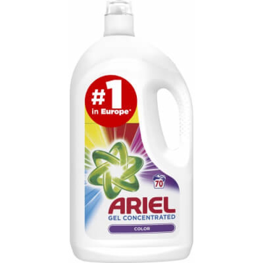 Гель для стирки Ariel Color 3.85 л: цены и характеристики