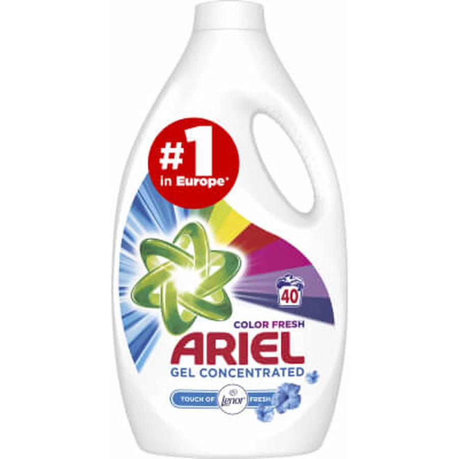 Гель для стирки Ariel Touch Of Lenor Color 2.2 л: цены и характеристики