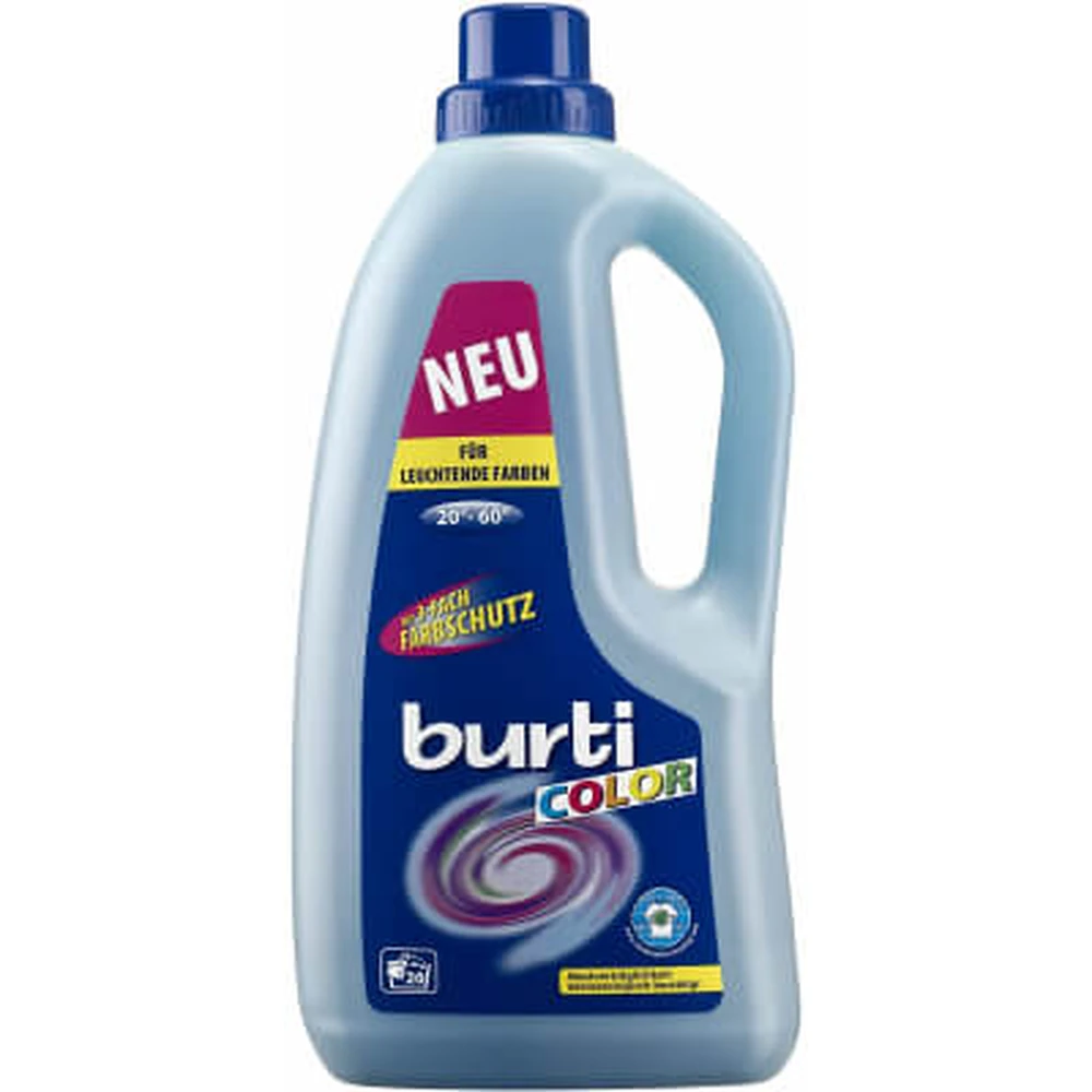 Гель для прання Burti Color для кольорової білизни 1.5 л: ціни та характеристики