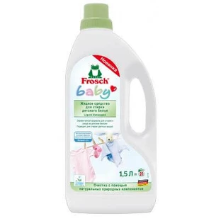 Гель для стирки Frosch Baby для детского белья 1.5 л