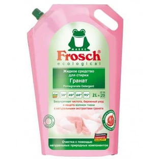 Гель для стирки Frosch Гранат 2 л