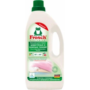 Гель для стирки Frosch для шерсти Миндальное молочко 1.5 л