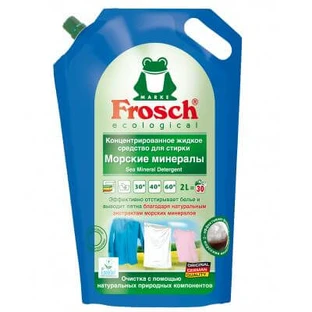 Гель для стирки Frosch Морские минералы 2 л