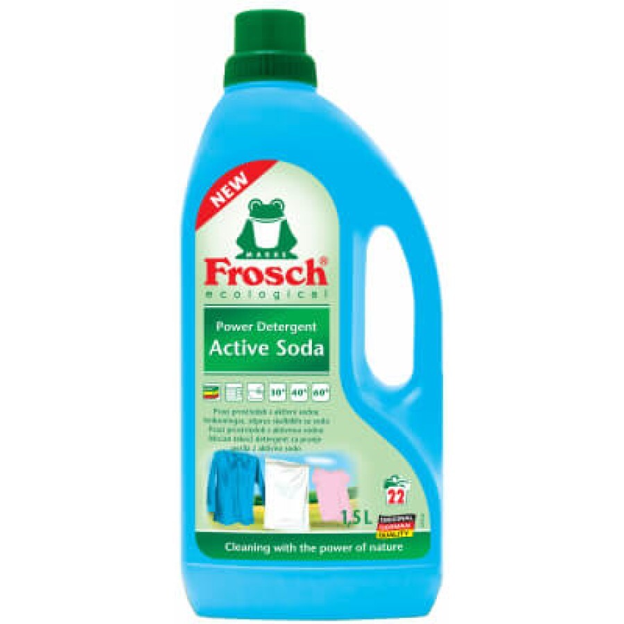 Гель для прання Frosch Сода 1.5 л: ціни та характеристики