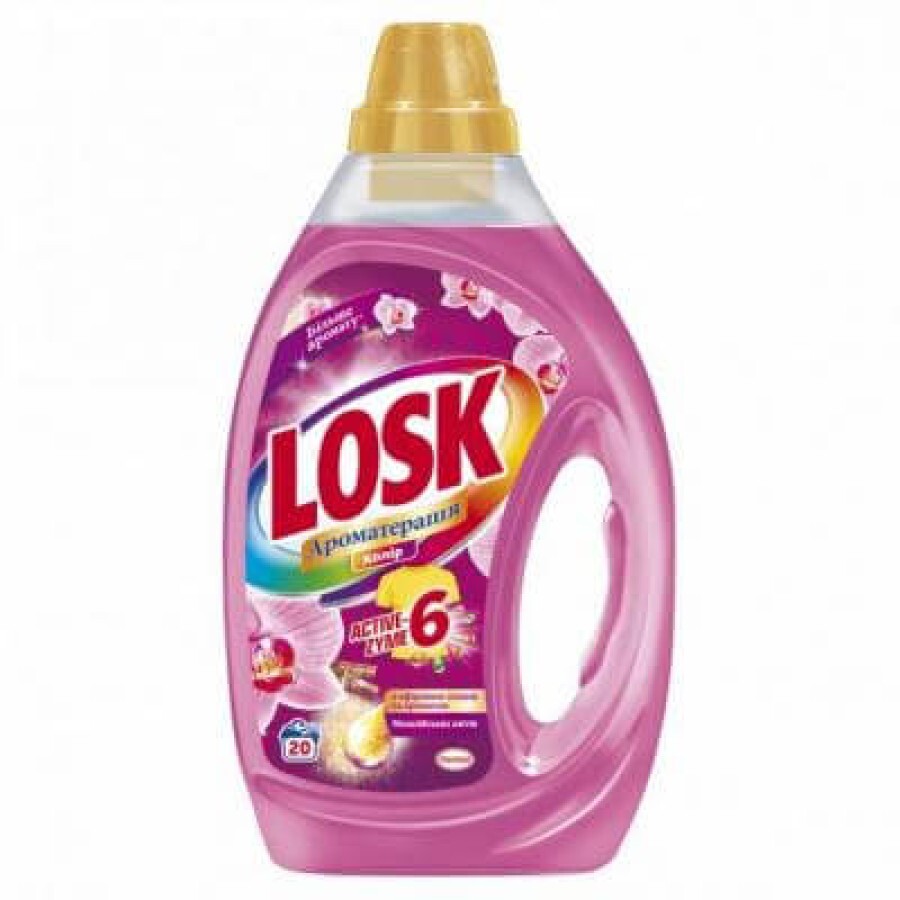 Гель для прання Losk Color 1 л: ціни та характеристики