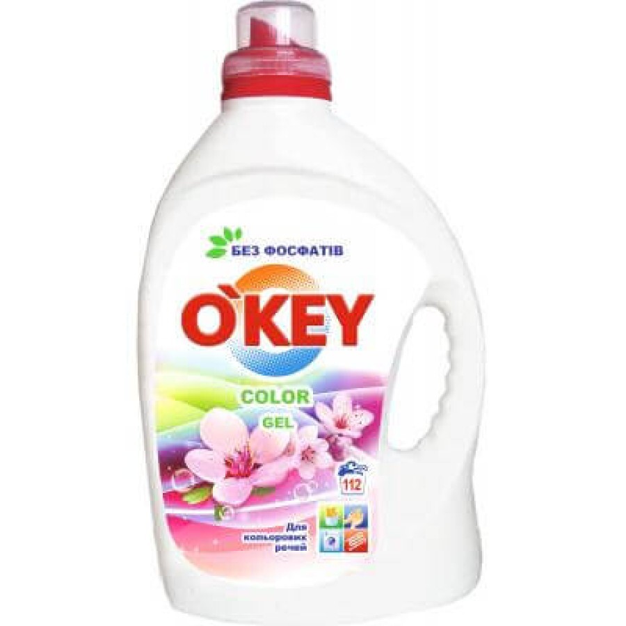 Гель для прання O'KEY Color 4.5 л: ціни та характеристики
