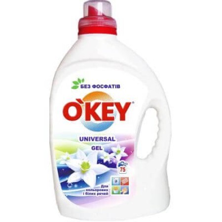 Гель для прання O'KEY Universal 3 л