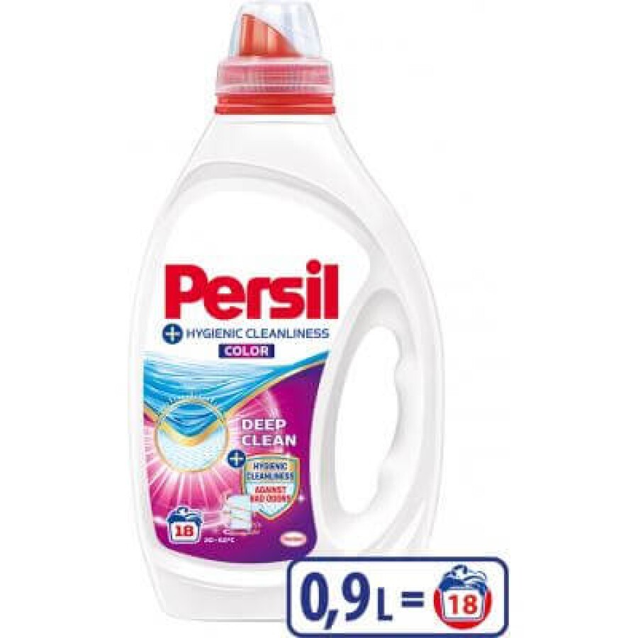Гель для стирки Persil Color Нейтрализация запаха 900 мл: цены и характеристики