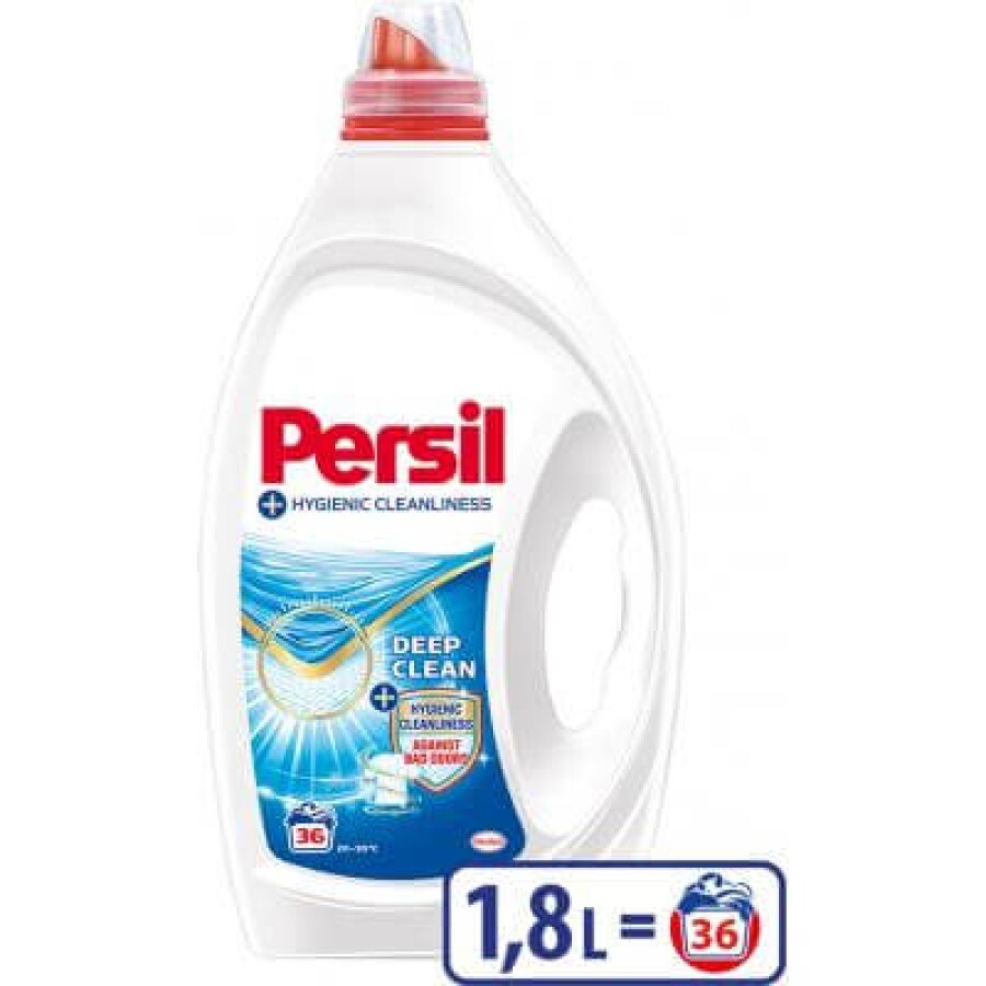 Гель для прання Persil Нейтралізація запаху 1.8 л: ціни та характеристики