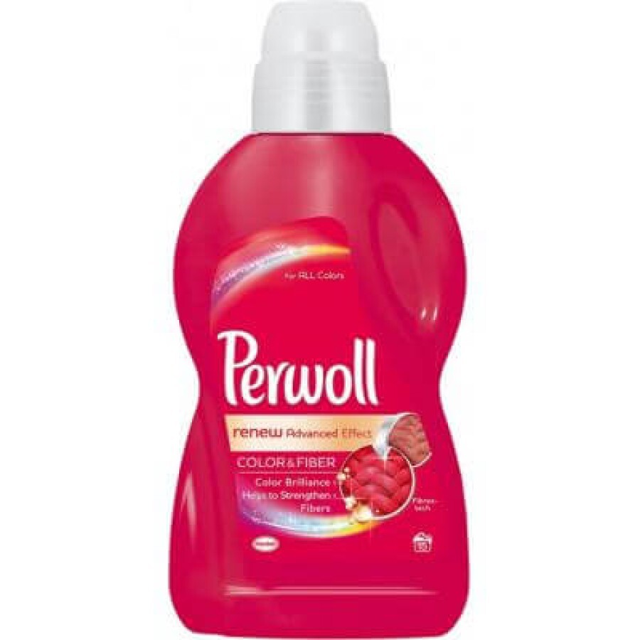 Гель для прання Perwoll Advanced Color 0.9 л: ціни та характеристики