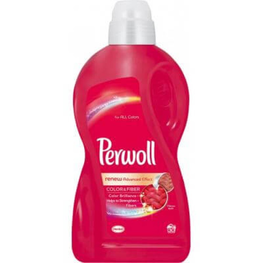 Гель для прання Perwoll Advanced Color 1.8 л: ціни та характеристики