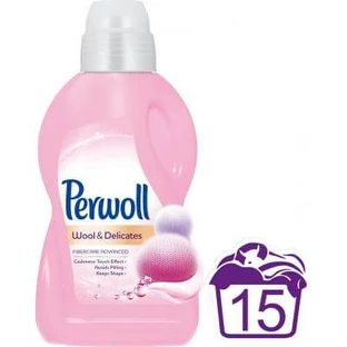 Гель для прання Perwoll Advanced Silk and Wool 0.9 л