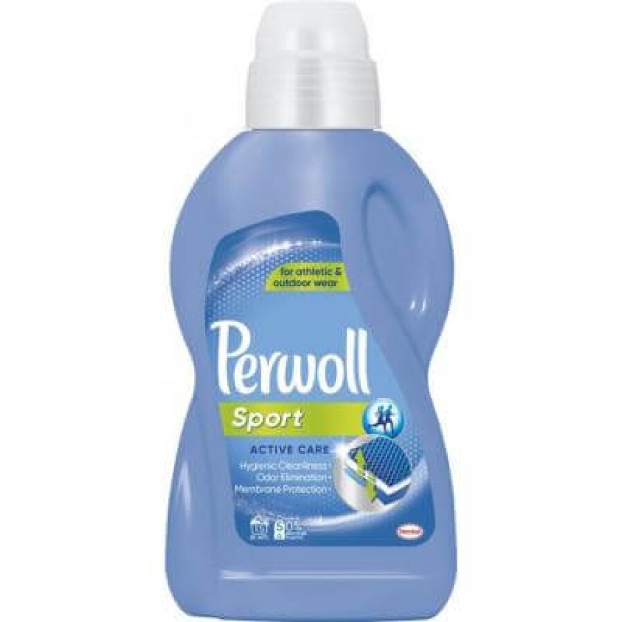 Гель для прання Perwoll Advanced Sport 0.9 л: ціни та характеристики