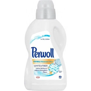 Гель для стирки Perwoll Advanced White 0.9 л