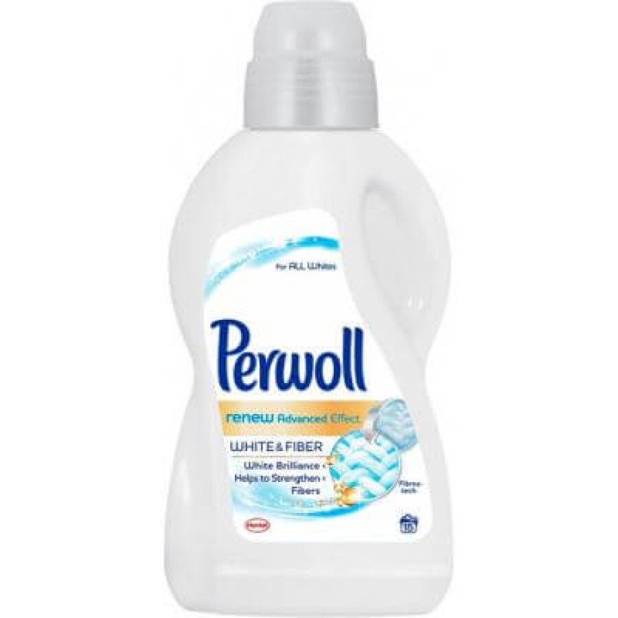 Гель для стирки Perwoll Advanced White 0.9 л: цены и характеристики