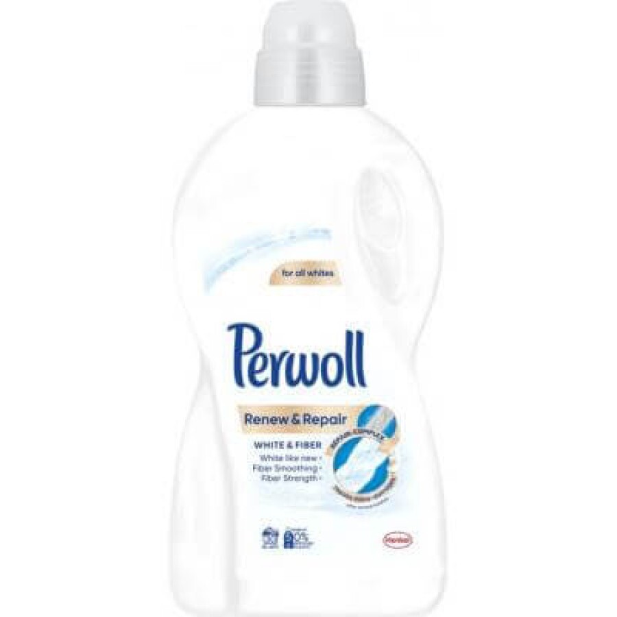Гель для прання Perwoll Advanced White 1.8 л: ціни та характеристики