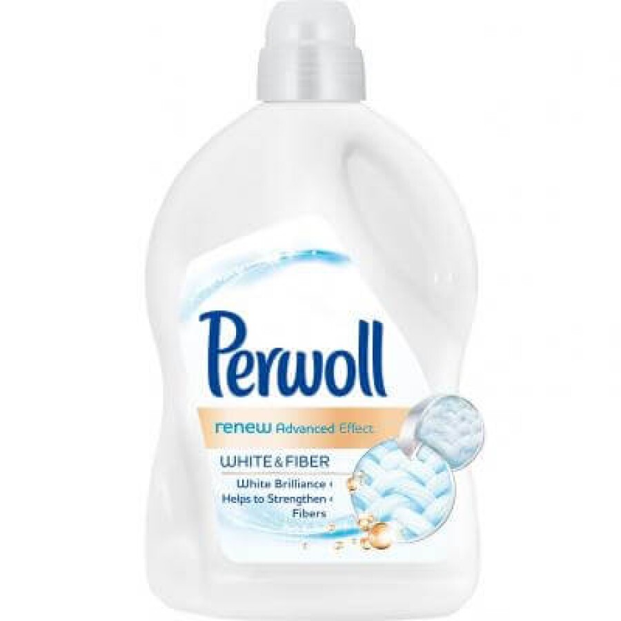 Гель для стирки Perwoll Advanced White 2.7 л: цены и характеристики