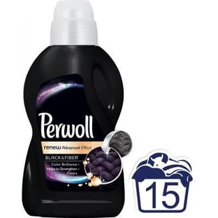 Гель для стирки Perwoll Advanced Черный 0.9 л