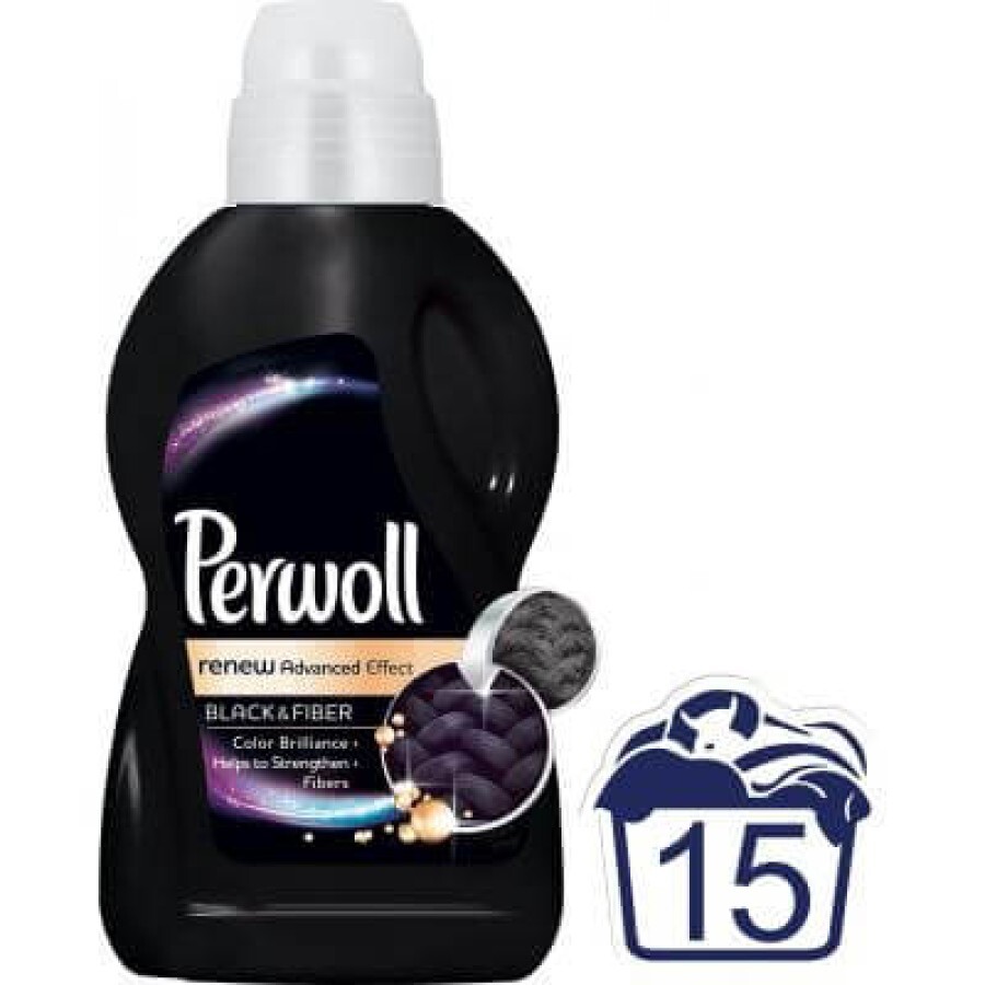 Гель для прання Perwoll Advanced Чорний 0.9 л: ціни та характеристики