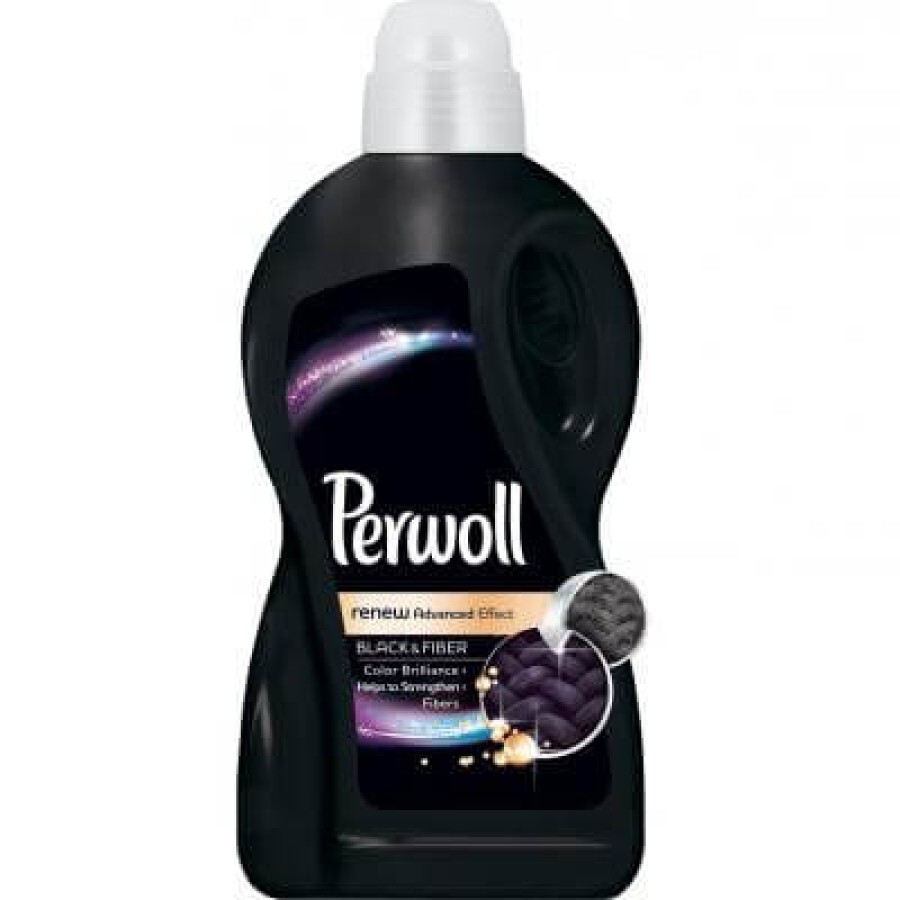 Гель для прання Perwoll Advanced Чорний 1.8 л: ціни та характеристики