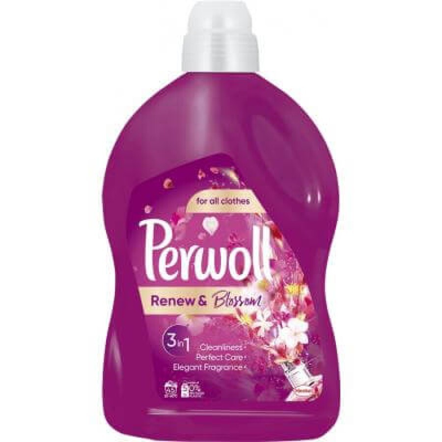 Гель для прання Perwoll Відновлення та аромат 2.7 л: ціни та характеристики