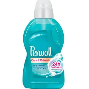Гель для прання Perwoll Догляд та освіжаючий ефект 0.9 л
