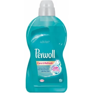 Гель для прання Perwoll Догляд та освіжаючий ефект 1.8 л